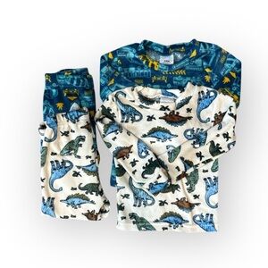 Mon Petit-24 Month Adorable Dinosaur and Big Truck -themed pajamas.